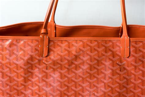 goyard print leather|most popular Goyard bag colors.